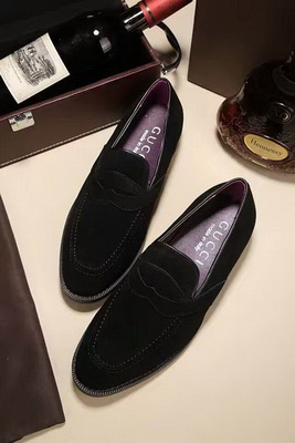 Gucci Business Men Shoes_030